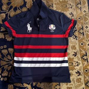 Ryder Cup 2025 Ralph Lauren Ladies Polo shirt